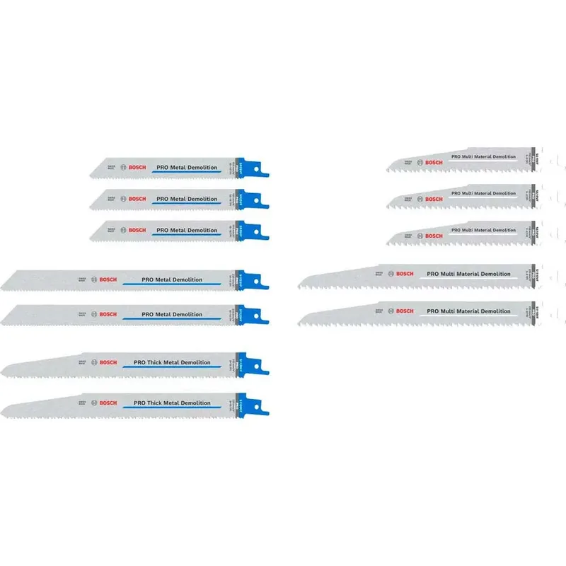 Pro Set Decoupeerzaagbladen 12 Stukken by Bosch Professional – product image 1 of 5