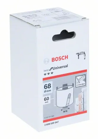 PRO Socket Core Cutter dry Diamant-Steckdosen-Bohrkrone, Ø 68mm, Bohrer by Bosch Professional – product image 2 of 2