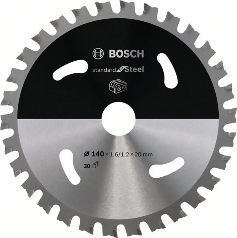 PRO Steel cordless 2608837747 Kreissägeblatt 140 x 20 mm Zähneanzahl: 30 1 St. de Bosch Professional – image du produit