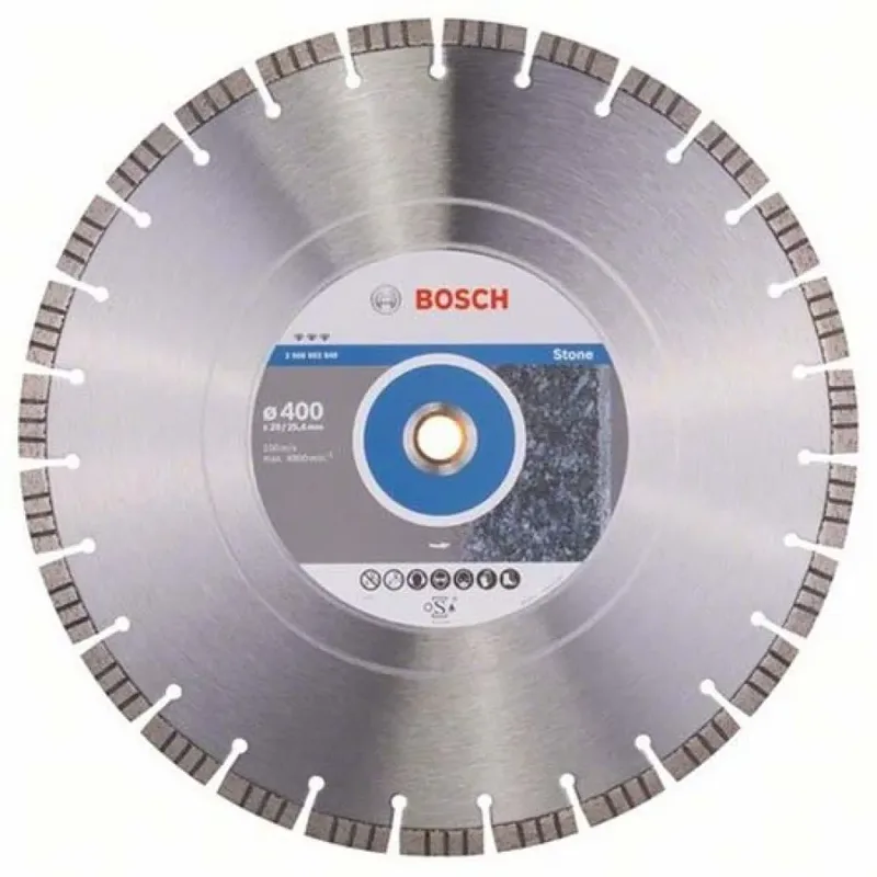 Pro Stone Diamantdoorslijpschijf 400x20 Mm von Bosch Professional – Produktbild 1 von 3