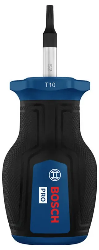 PRO Stubby-Schraubendreher TX10 x 25 mm Tournevis TX Taille (tournevis) TX 10 Longueur de la lame: 25 mm 1 pc(s) de Bosch Professional – image du produit 1 sur 2