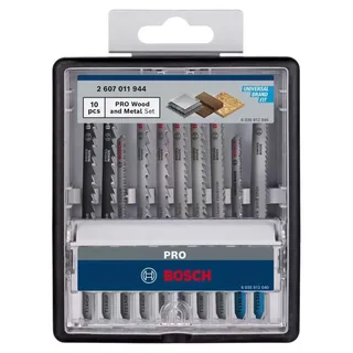 Pro Wood&metal Stichsägeblatt-set 100 Mm 10 Stücke de Bosch Professional – image du produit 2 sur 6