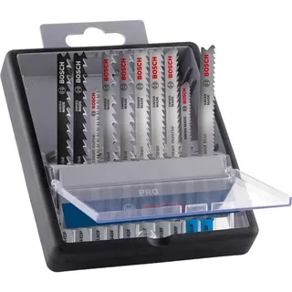 Pro Wood&metal Stichsägeblatt-set 100 Mm 10 Stücke de Bosch Professional – image du produit 3 sur 6