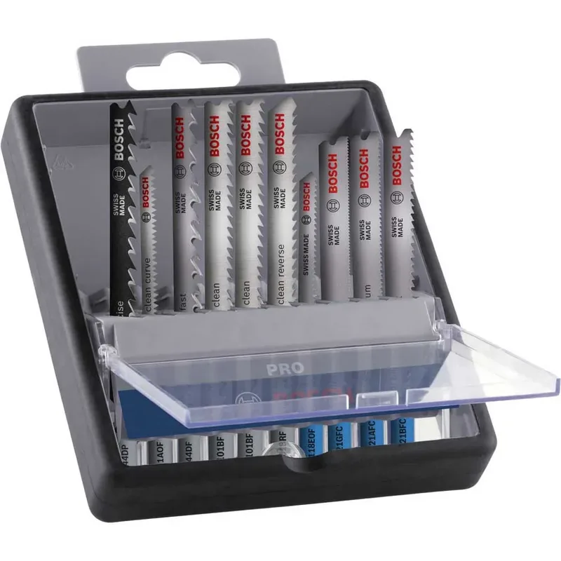 Pro Wood&metal Stichsägeblatt-set 100 Mm 10 Stücke fra Bosch Professional – produktbillede 3 af 6