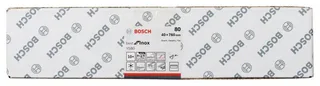 PRO Y580 Schleifband, 40x760mm, K80 by Bosch Professional – product image 2 of 2