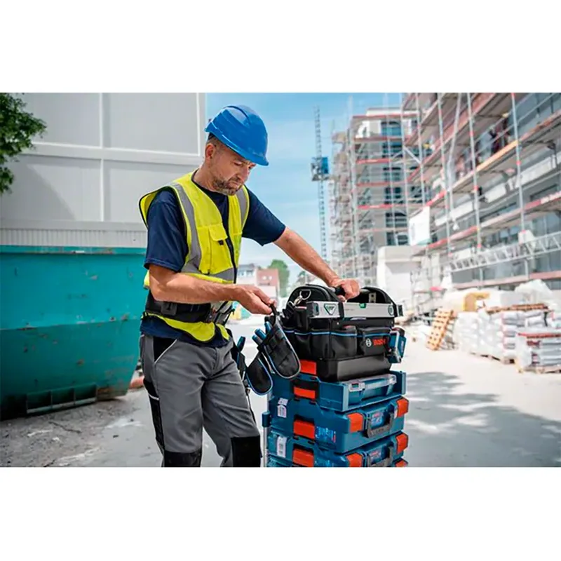ProClick GWT 20 Gereedschapstas van Bosch Professional, Zwart – productafbeelding 4 van 5