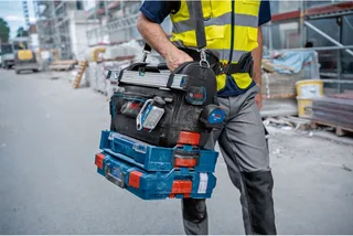 ProClick GWT 20 Gereedschapstas van Bosch Professional, Zwart – productafbeelding 1 van 5