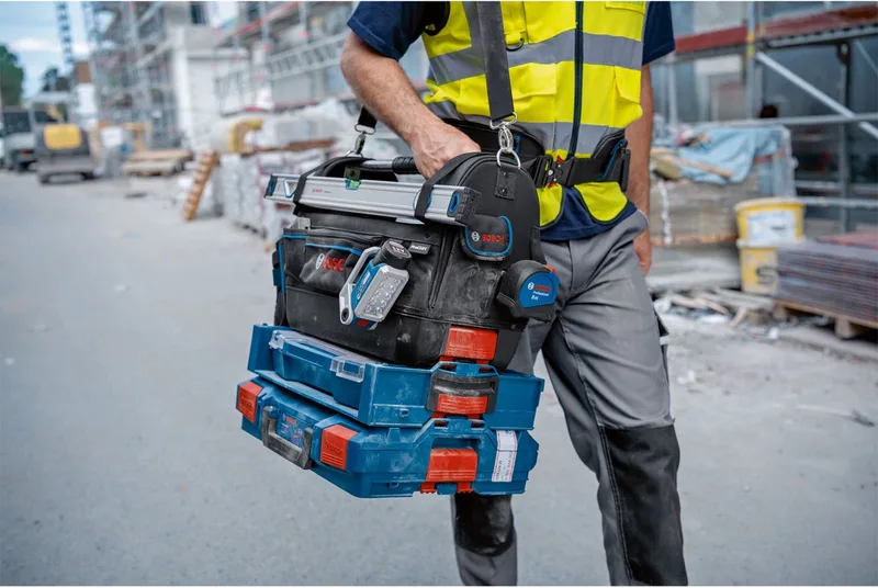ProClick GWT 20 Gereedschapstas van Bosch Professional, Zwart – productafbeelding 1 van 5