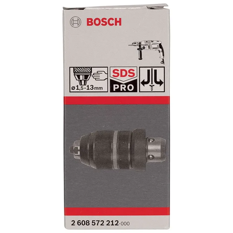 Quick Clamp 1.5-13 Gbh2-26 Automatische Boorkop by Bosch Professional – product image 2 of 2