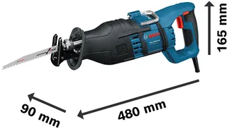Reciprozaagmachine GSA 1300 PCE (Zaagblad hout S 2345 X, zaagblad metaal S 123 XF) van Bosch Professional – productafbeelding 4 van 4