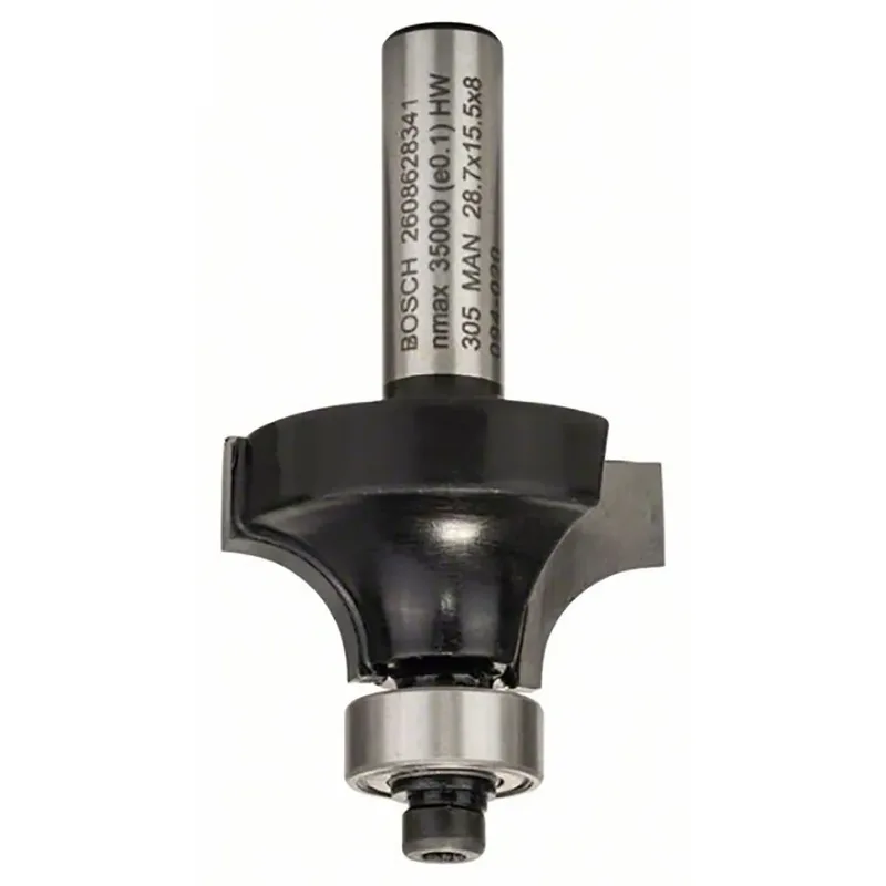 Redibdear Wood 8x2-router-bit 8.7x53 Mm van Bosch Professional – productafbeelding 1 van 2