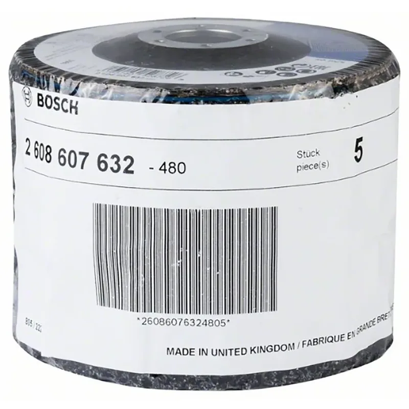 Reinigingsschijf N377 Schuurpapier 115 Mm von Bosch Professional – Produktbild