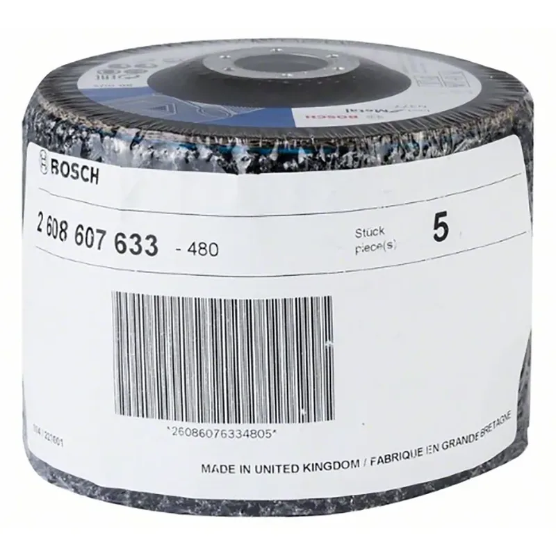 Reinigingsschijf N377 Schuurpapier 125 Mm de Bosch Professional – image du produit