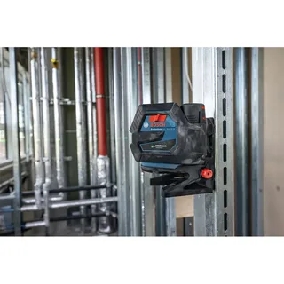 RM 20 - Lijnlaser houder van Bosch Professional, Kleurloos – productafbeelding 3 van 4