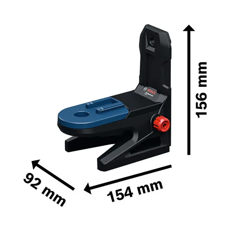 RM 20 - Lijnlaser houder van Bosch Professional, Kleurloos – productafbeelding 2 van 4