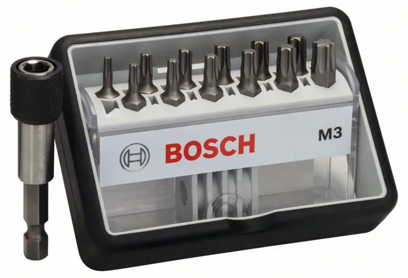 Robust Line 2607002565 Bit-Set 13teilig Innen-Sechsrund by Bosch Home & Garden – product image