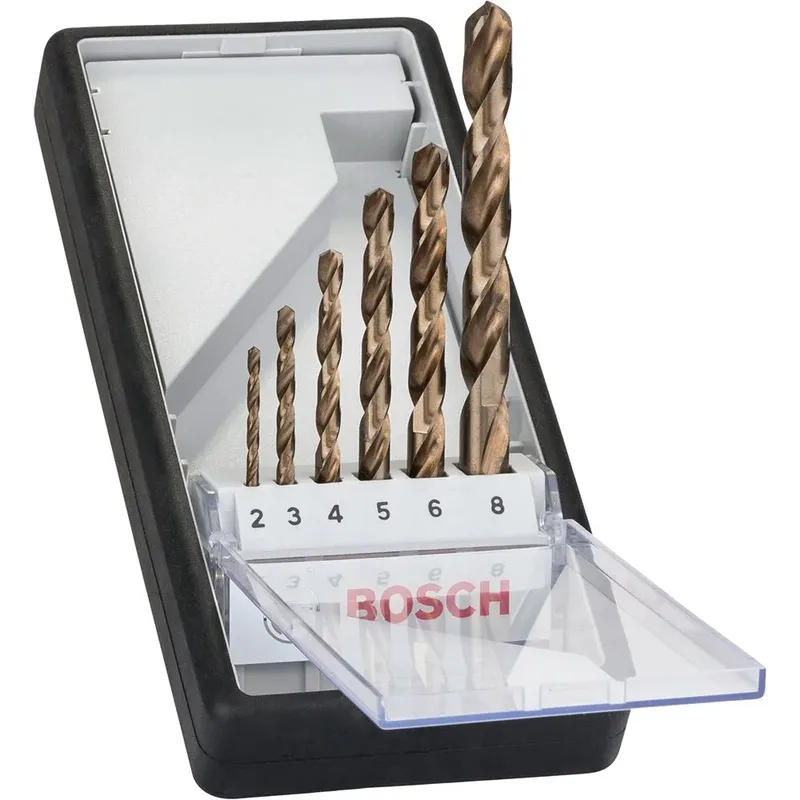 Robustline Hss-co Metaalboor 6 Stukken by Bosch Home & Garden – product image 2 of 2