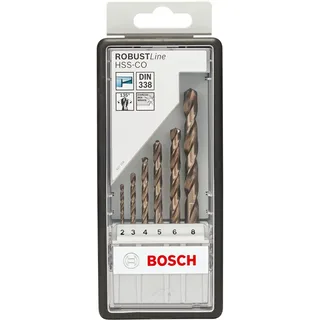 Robustline Hss-co Metaalboor 6 Stukken by Bosch Home & Garden – product image 1 of 2