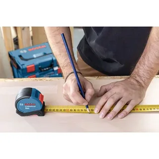 Rolmaat - 5m - Magnetische Haak - Ergonomische Behuizing by Bosch Professional, Black, Green – product image 2 of 3