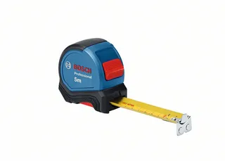 Rolmaat - 5m - Magnetische Haak - Ergonomische Behuizing by Bosch Professional, Black, Green – product image 1 of 3