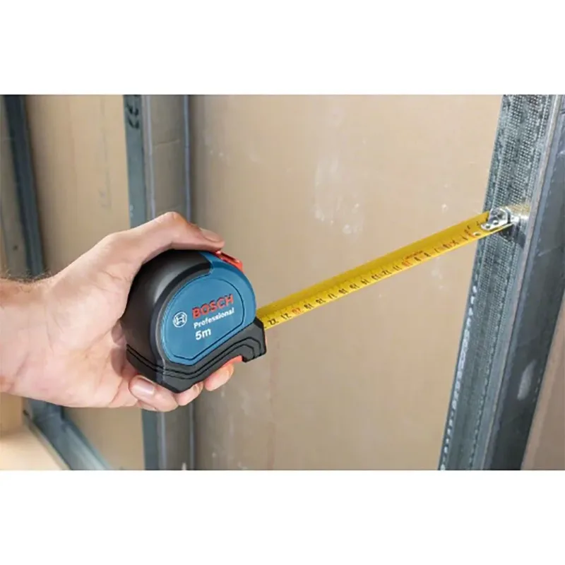 Rolmaat - 5m - Magnetische Haak - Ergonomische Behuizing by Bosch Professional, Black, Green – product image 3 of 3