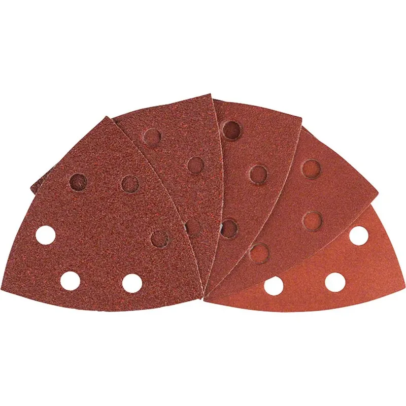 Bosch Schleifblatt C430 93 mm 60 80 100 120 180 6 Löcher Klett von Bosch Professional – Produktbild 1 von 2