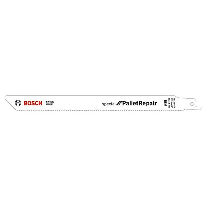 Bosch Accesorios Lame De Scie Sabre Saber S 1125 Vfr Pour La Réparation De Palettes Spéciales 200 Unités de Bosch Professional – image du produit