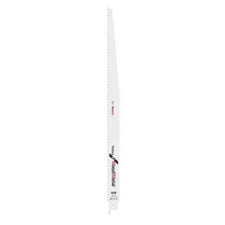 Säbelsägeblatt S 1411 DF L.300mm B.19mm TPI 6 4,3mm 5 St./Karte von Bosch Professional – Produktbild 1 von 2