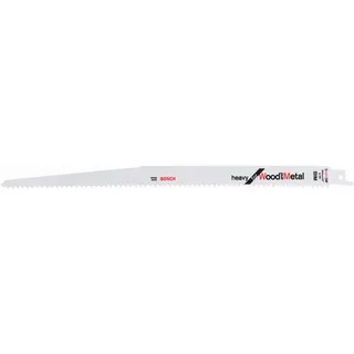 Säbelsägeblatt S 1411 DF L.300mm B.19mm TPI 6 4,3mm 5 St./Karte von Bosch Professional – Produktbild 2 von 2