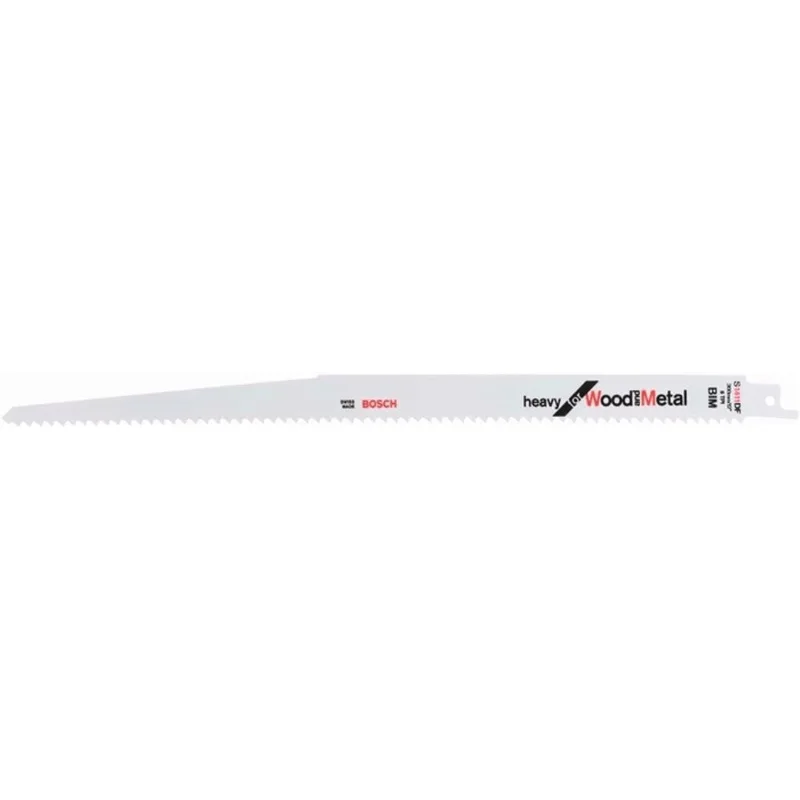 Säbelsägeblatt S 1411 DF L.300mm B.19mm TPI 6 4,3mm 5 St./Karte von Bosch Professional – Produktbild 2 von 2