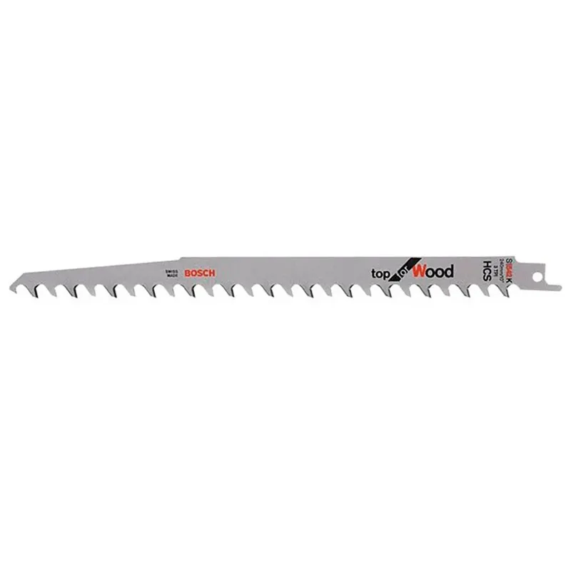 Säbelsägeblatt S 1542 K L.240mm B.19mm TPI 3 8,5mm 5 St./Karte von Bosch Professional – Produktbild