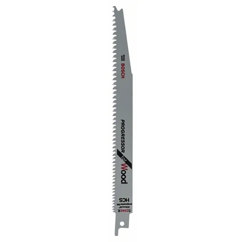Bosch Accesorios S 2345 Progressor Stichsägeblatt Für Holz 2 Einheiten von Bosch Professional – Produktbild