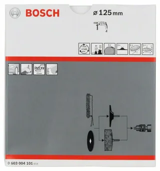S 24 Accessoires Polijstmachine Mini Gereedschap 9 Eenheden van Bosch Professional – productafbeelding 2 van 2