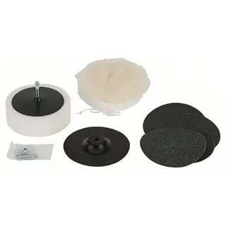 S 24 Accessoires Polijstmachine Mini Gereedschap 9 Eenheden van Bosch Professional – productafbeelding 1 van 2