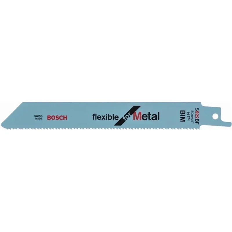 S 922 Bf Set Decoupeerzaagbladen 5 Eenheden by Bosch Professional – product image 2 of 2