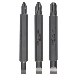 S0.6/ph1 S0.8/ph2 S1.2/ph3 Schroevendraaierbitset 3 Eenheden by Bosch Professional – product image 1 of 2