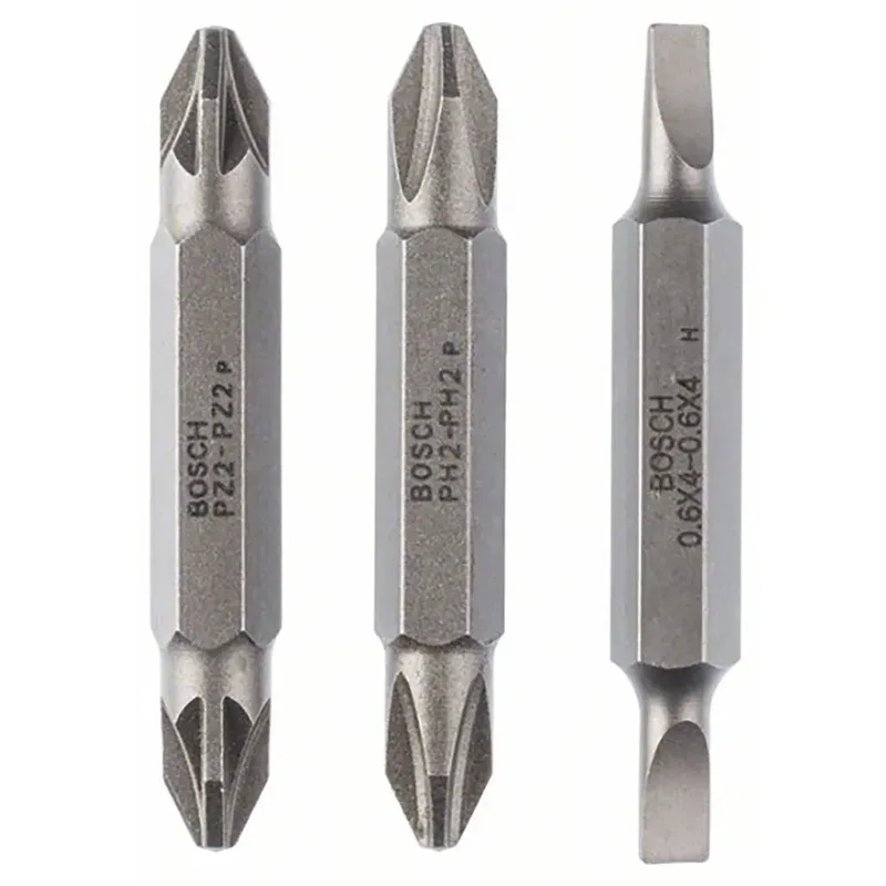 S0.6/s06 Ph2/ph2 Pz2/pz2 Schroevendraaierbitset 3 Eenheden by Bosch Professional – product image 1 of 2