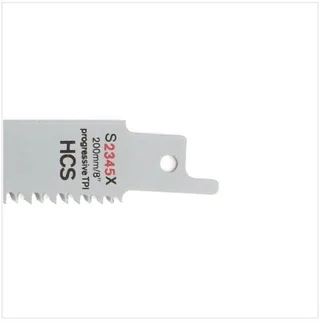 Säbelsägeblatt 5 Säbelsägeblätter 200 mm Progressor for Wood S 2345 X / S2345X by Bosch Professional – product image 5 of 5