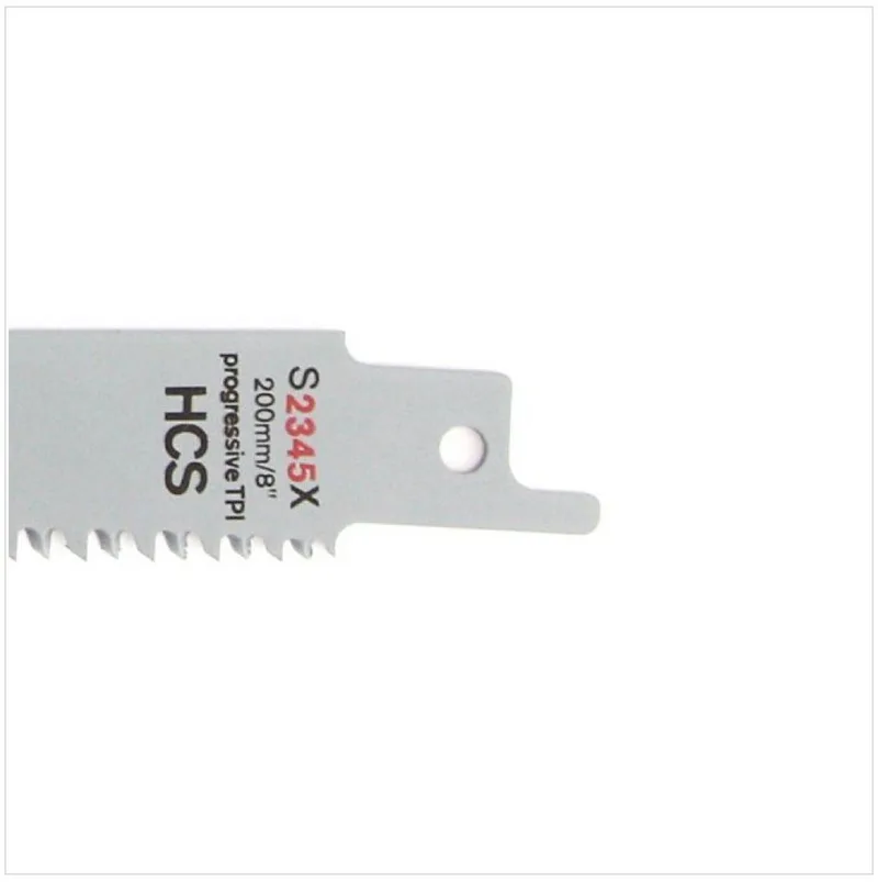 Säbelsägeblatt 5 Säbelsägeblätter 200 mm Progressor for Wood S 2345 X / S2345X by Bosch Professional – product image 5 of 5
