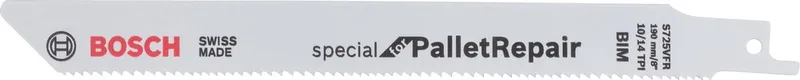 Sabre saw blade S 722 VFR 5st von Bosch Professional – Produktbild