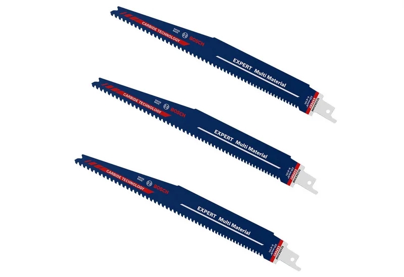 Sägeblatt S1156XHM, Säbelsägeblatt 3x S1156XHM mit gratis EXPERT Schildmütze fra Bosch Professional, Blå – produktbillede 2 af 5