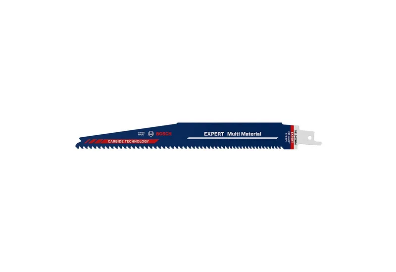 Sägeblatt S1156XHM, Säbelsägeblatt 3x S1156XHM mit gratis EXPERT Schildmütze fra Bosch Professional, Blå – produktbillede 4 af 5