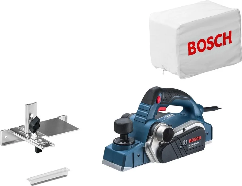 Schaafmachine GHO 26-82 D (Extra mes, parallelgeleider, stofzak) van Bosch Professional – productafbeelding 1 van 5