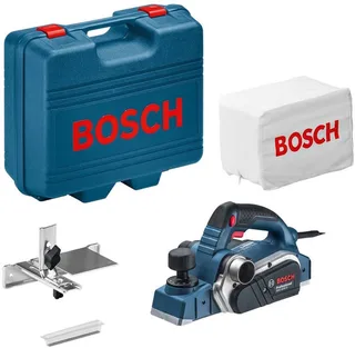 Schaafmachine GHO 26-82 D (parallelgeleider, stofzak, binnenzeskantsleutel, opbergkoffer) van Bosch Professional – productafbeelding 1 van 5