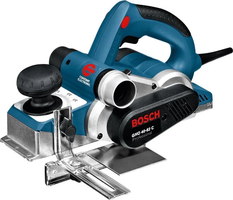 Schaafmachine GHO 40-82 C (Extra mes, parallelgeleider, sponningdiepteaanslag, stofzak) van Bosch Professional – productafbeelding 1 van 2