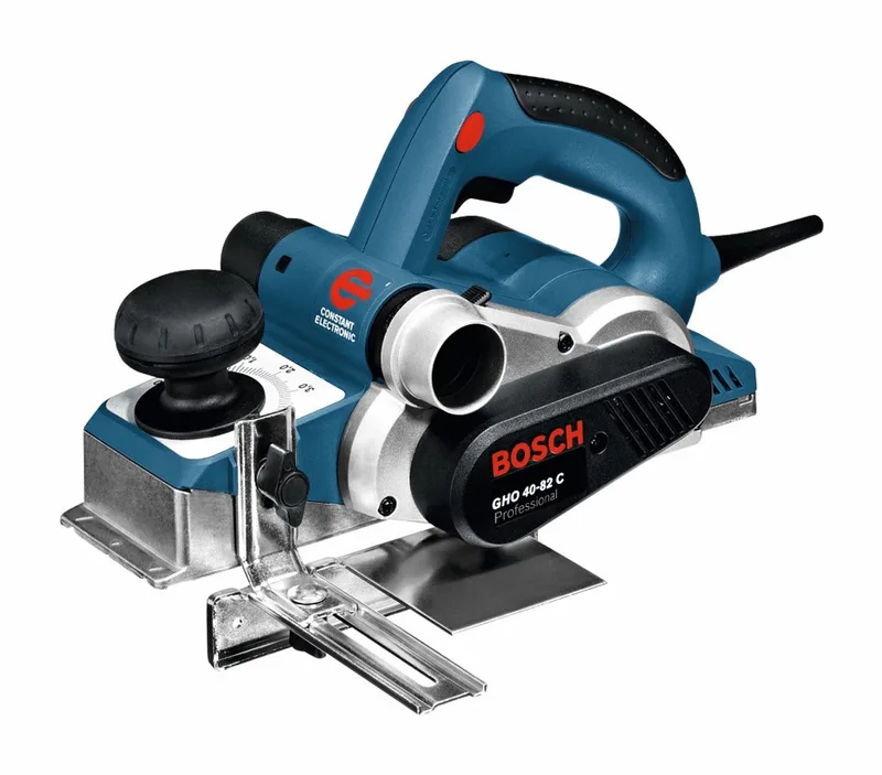 Schaafmachine GHO 40-82 C (Extra mes, parallelgeleider, sponningdiepteaanslag, stofzak) van Bosch Professional – productafbeelding