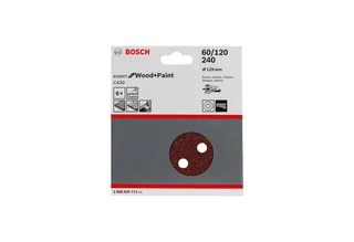 Schleifpapier van Bosch Professional – productafbeelding 2 van 2