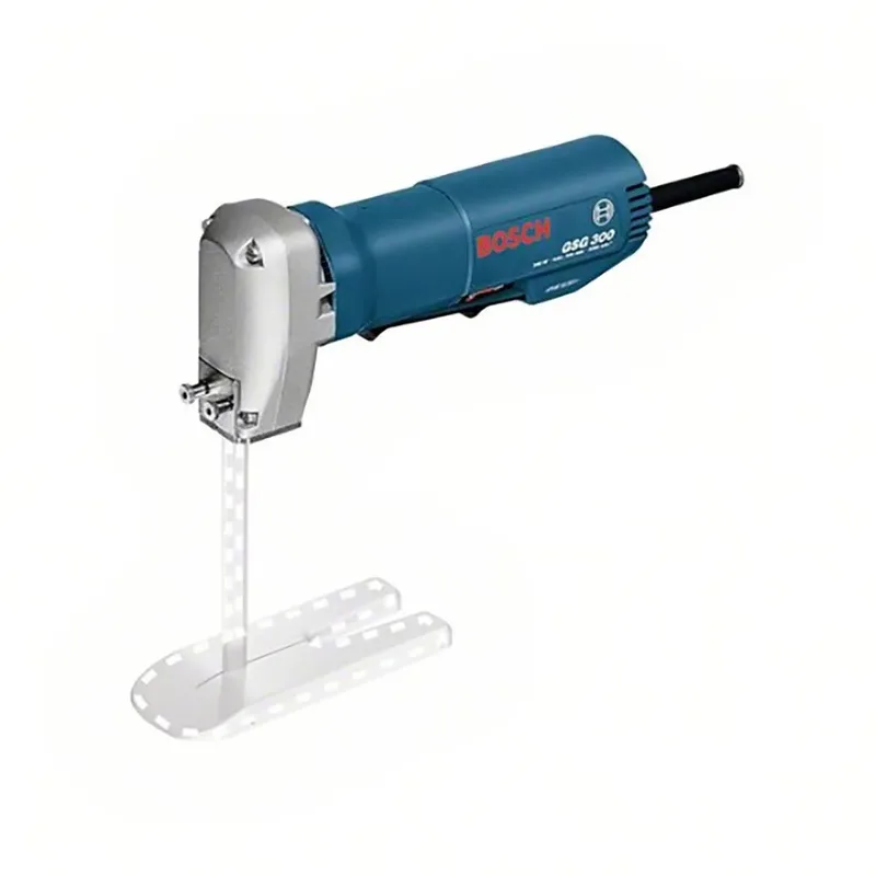 Schuimrubberzaagmachine GSG 300 (Schaaf, voetplaat gemonteerd, zaagbladen niet inbegrepen) von Bosch Professional – Produktbild 2 von 2