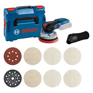 Ponceuse Gex18v-125+kitexpertm480+l-boxx136 Sans Batterie de Bosch Professional – image du produit 2 sur 3