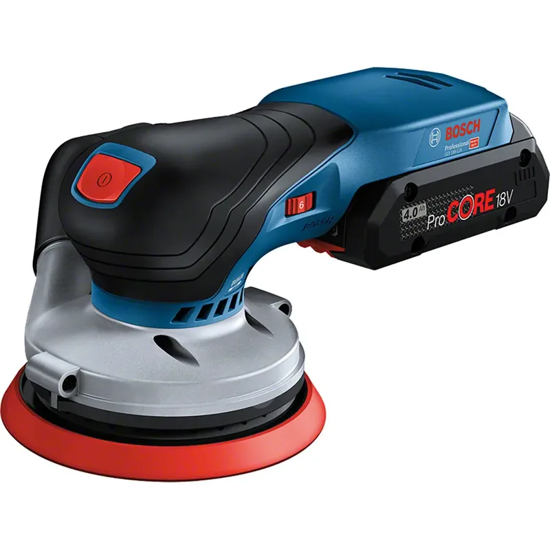 Ponceuse Gex18v-125+kitexpertm480+l-boxx136 Sans Batterie de Bosch Professional – image du produit 1 sur 3